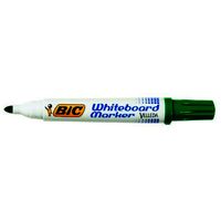 Whiteboard Marker Bic Velleda 1701 02 Bullet Point Green Box 12 