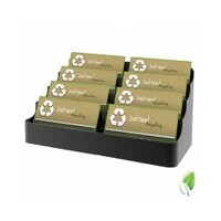 Deflecto Business Card Holder 8 Pocket 90804