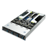 Asus ESC4000A-E10,  2U Barebones Rackmount Server, AMD LGA4094 Socket, 2000w RPSU, Support 4 x GPU, 8 x 3.5' HDD, 3 Year Warranty