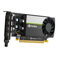 Leader RTX T1000, 4GB GDDR6, PCI-E 3.0, 4x mini DisplayPort 1.4 with Latching Mechanism , ATX Bracket Only  - ASUS System Build Only