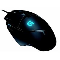 LOGITECH G402 WIRED HYBRID GAMING MOUSE,8 PROGRAMMABLE BUTTONS,UP TO 4000 DPI-2 YR WTY