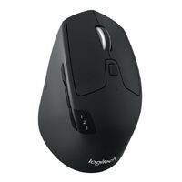 LOGITECH M720 WIRELESS MOUSE,MULTI DEVICE,UNIFYING RECEIVER,BT-BLACK,1YR WTY