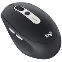 LOGITECH M585 WIRELESS MOUSE,MULTI DEVICE,UNIFYING RECEIVER,BT-GRAPHITE-1YR WTY