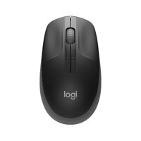 LOGITECH M190 WIRELESS MOUSE PLUG AND PLAY, 2.4GHZ NANO RECEIVER - CHARCOAL - 1YR WTY
