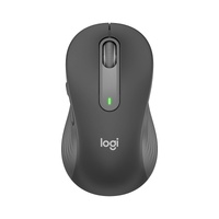 LOGITECH M650L LARGE SIGNATUREWLESS MICE, BOLT RECEIVER,BT, GRAPHITE- 1 YR WTY