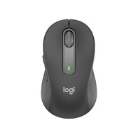 LOGITECH SIGNATURE M650 WIRELESS MOUSE,BOLT USB RECEIVE R,BT,GRAPHITE- 1 YR WTY