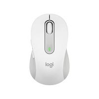 LOGITECH SIGNATURE M650 WIRELESS MOUSE,BOLT USB RECEIVE R,BT,WHITE- 1 YR WTY