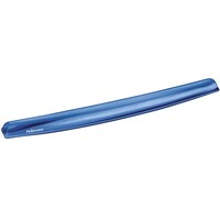 Wrist Rest Fellowes Gel Crystals 91137 Blue 