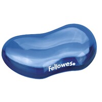 Wrist Rest Fellowes Crystals 91177 Glex Flex Rest Blue Hangsell 