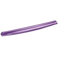 Wrist Rest Fellowes Gel Crystals 91437 Purple