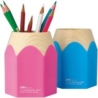 Pen Holder Pink/Blue 9145 Deli