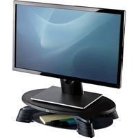 Monitor Riser Swivel Fellowes 91450 Rotating Height Adjustable 14kg capacity TFT LCD 