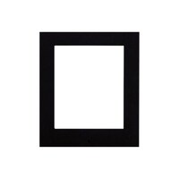 2N IP VERSO - FRAME FOR SURFACE INSTALLATION 1 MODULE - BLACK