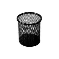 Pencil Cup Mesh Black Deli 9172