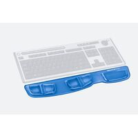 Keyboard Wrist Support Gel Filled Blue Fellowes 9183101