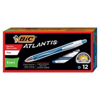 Pen Bic Atlantis Exact Blue Box 12