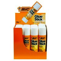 Adhesive Glue Stick 36g BIC Ecolutions 100pc Recycled Dispensers in Display Box of 12 