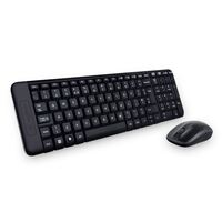 LOGITECH MK220 WIRELESS KEYBOARD AND MOUSE COMBO, 2.4GHZ US B RECEIVER - 3YR WTY