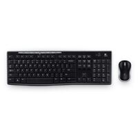 LOGITECH MK270R WIRELESS KEYBOARD AND MOUSE COMBO, 2.4GHZ USB RECEIVER - 3YR WTY