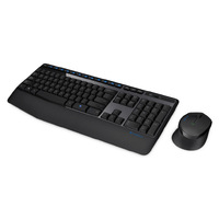 LOGITECH MK345 WIRELESS KEYBOARD AND MOUSE COMBO, 2.4GHZ US B RECEIVER - 1YR WTY