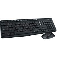 Logitech MK315 Quiet & durable Wireless Keyboard & Mouse Combo Media Key Long Battery Life Comfortable (LS)