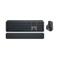 LOGITECH MX KEYS MOUSE&KEYBOARD COMBO GEN2 BUSINESS, LOGIBOLT,BT,PALM REST,GRAPHITE,2YR WT