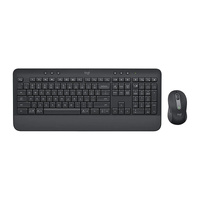 LOGITECH MK650 WIRELESS KEYBOARD AND MOUSE COMBO FOR BUSINESS,LOGIBOLT,BT,GRAPHITE,2YR WTY