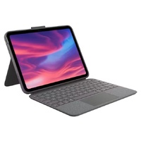 Logitech Combo Touch for iPad 10th Generation - Oxford Grey