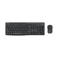 LOGITECH MK370 KEYBOARD MOUSE COMBO FOR BUSINESS ,BOLT USB RECEIVER,BT,2YR WTY,GRAPHITE