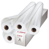 A0 CANON BOND PAPER 80GSM 914MM X 50M BOX OF 4 ROLLS FOR 36-44 TECHNICAL PRINTERS