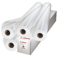 A1 CANON BOND PAPER 80GSM 610MM X 50M BOX OF 4 ROLLS FOR 24 TECHNICAL PRINTERS