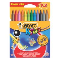 Crayon Bic Plastidecor 920299 Pack 12 