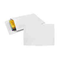 Envelope C4 340 x 229mm Cumberland Gussetted Strip Seal White 920377 Box 100  