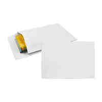Envelope C4 340 x 229mm Cumberland 920387 Gussetted Expanding Strip Seal White Pack 50