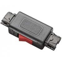 HP POLY IN-LINE MUTE SWITCH, QD CONNECTORS