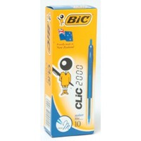 Pen Bic Clic Fine Blue Box 10 922627