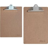 Clipboard Masonite MDF A4 Razorline /Deli RZ9227 Large Clip 