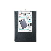 Clipboard PVC A4 Black Only Deli 9244/RZ18260