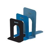 Metal Book Ends Black Deli 9262