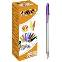 Pen Bic Cristal Multicolour Assorted Box 20