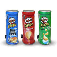 Pencil Case Helix Pringles Can Assorted Designs