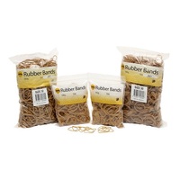 Rubber Bands Marbig No 19 100 Gram Bag