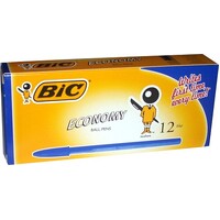 Pen Bic Economy Medium Blue 0214 Box 12