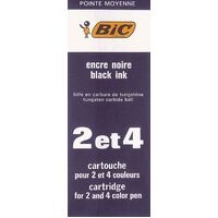 Pen Refill Bic Pen Cartridge 2094 Black 