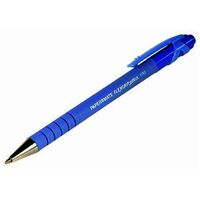 Pen Papermate Flexgrip Ultra Retractable Fine 95601 Box 12 Blue 