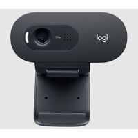 LOGITECH C505 WEBCAM 720P AND LONG-RANGE MIC, USB CONNECTIVITY, 2YR WTY-