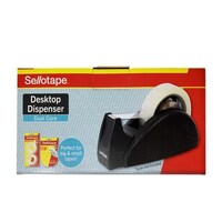 Tape Dispenser Sellotape 960926 Desk Top Dual Core 