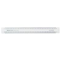 Scale Ruler 300mm Staedtler 961801 Oval 1.1  1.2  1.5  1.10 