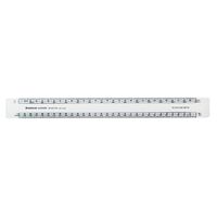 Scale Ruler 300mm Staedtler 961802 Oval 1.1  1.5  1.10  1.100  1.2  1.200  1.50 