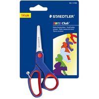 Scissors 140mm Kids Safety Scissors Staedtler Noris Club 965 14 NBK Soft Comfort Grip Rounded Tip 